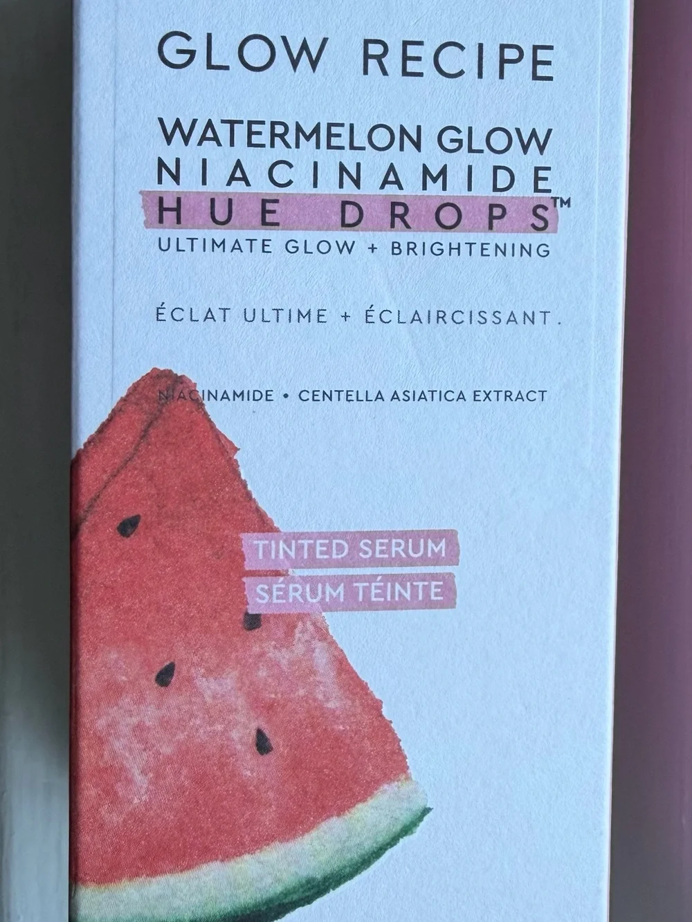 Glow Recipe Pink Watermelon Niacinamide Dew Drops Highlighter